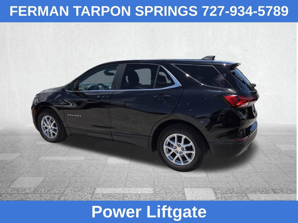 Used 2024 Chevrolet Equinox LT w/ LPO, Cargo Package FWD image 14