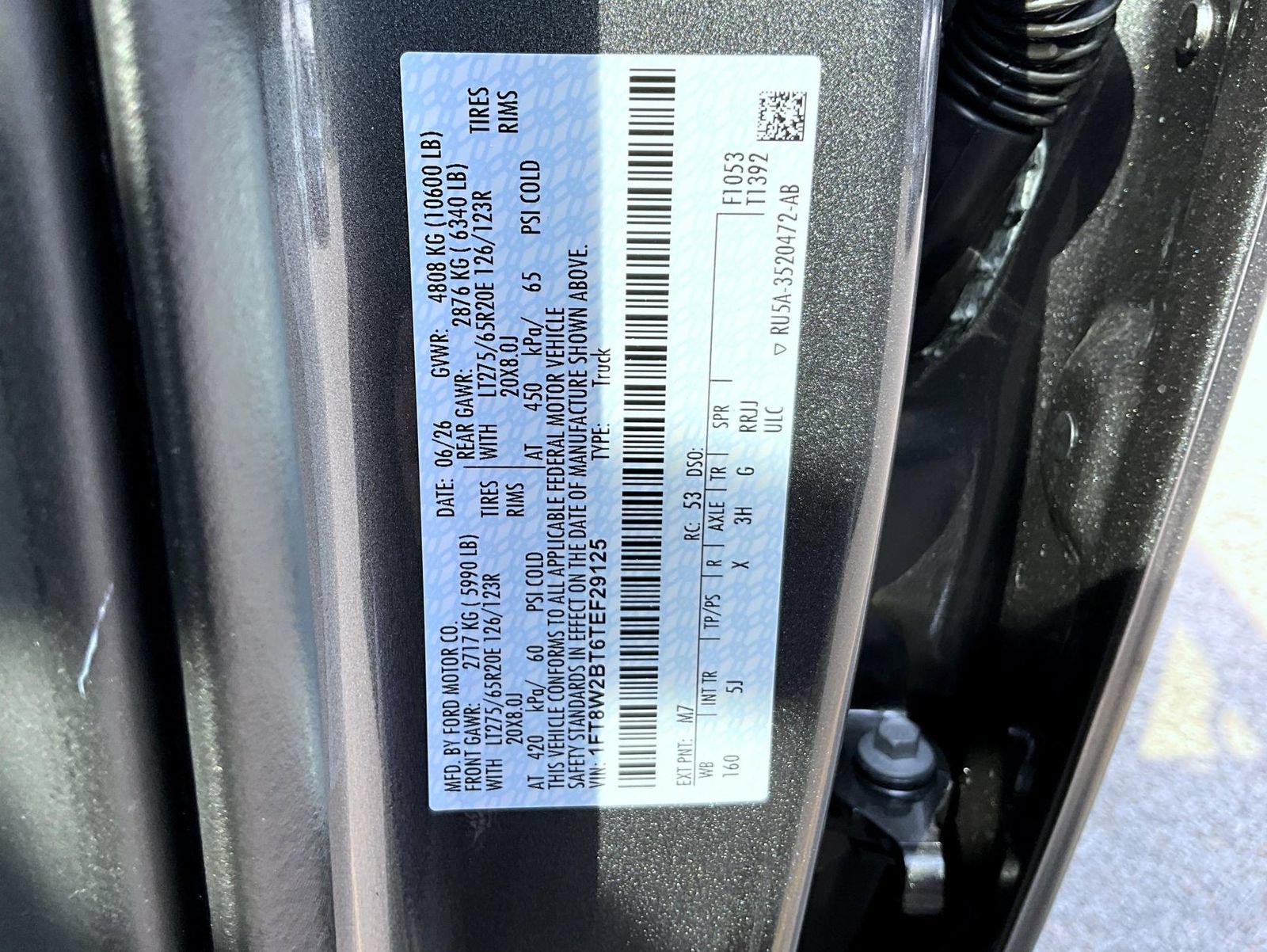 New 2026 Ford F250 Lariat w/ Chrome Package AWD/4WD image 28