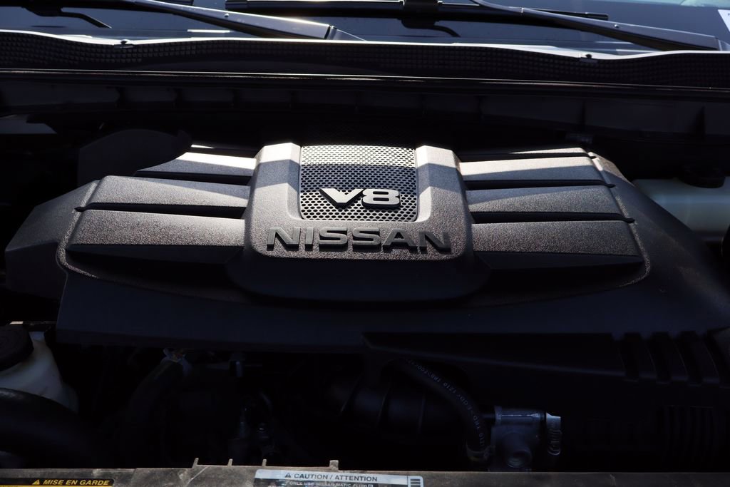Used 2023 Nissan Titan Platinum Reserve w/ Moonroof Package image 31