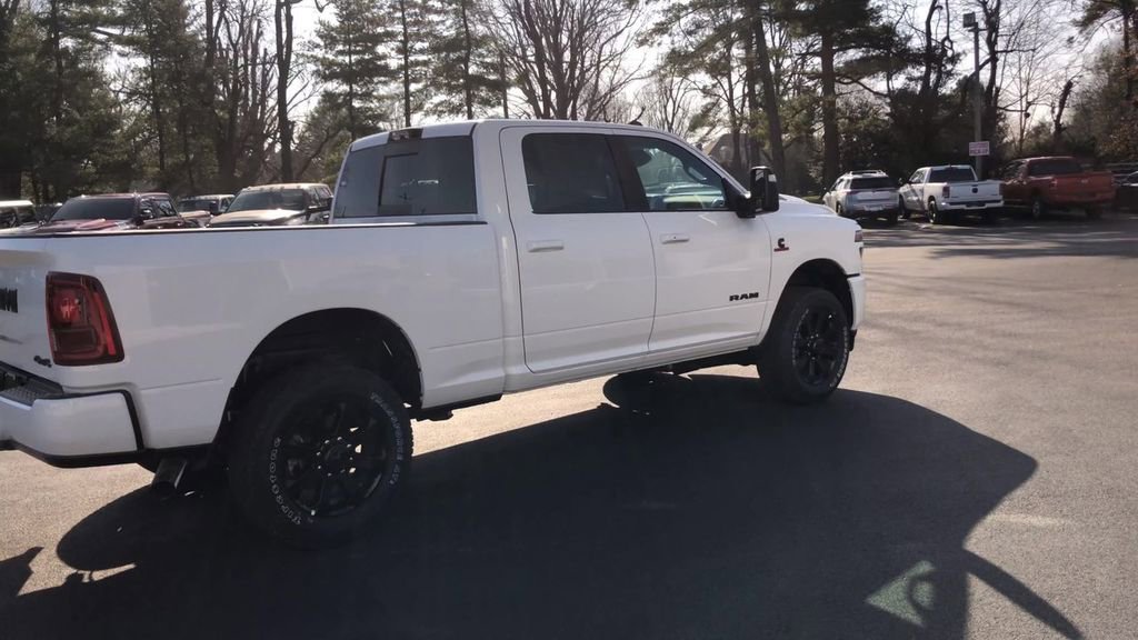 New 2026 RAM 2500 Laramie w/ Night Edition AWD/4WD image 8