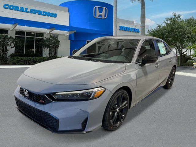 New 2026 Honda Civic Si