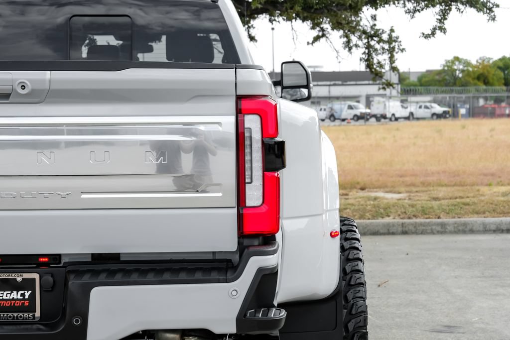 Used 2026 Ford F450 Platinum w/ Platinum Plus Package AWD/4WD image 61