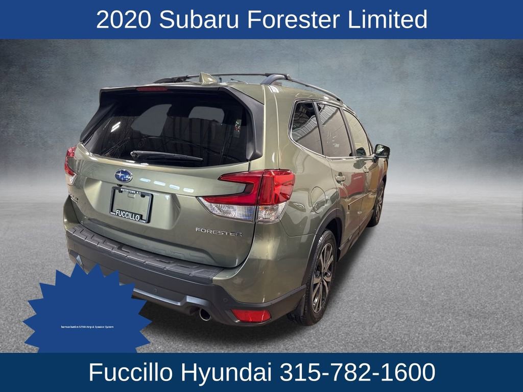 Used 2020 Subaru Forester Limited image 4