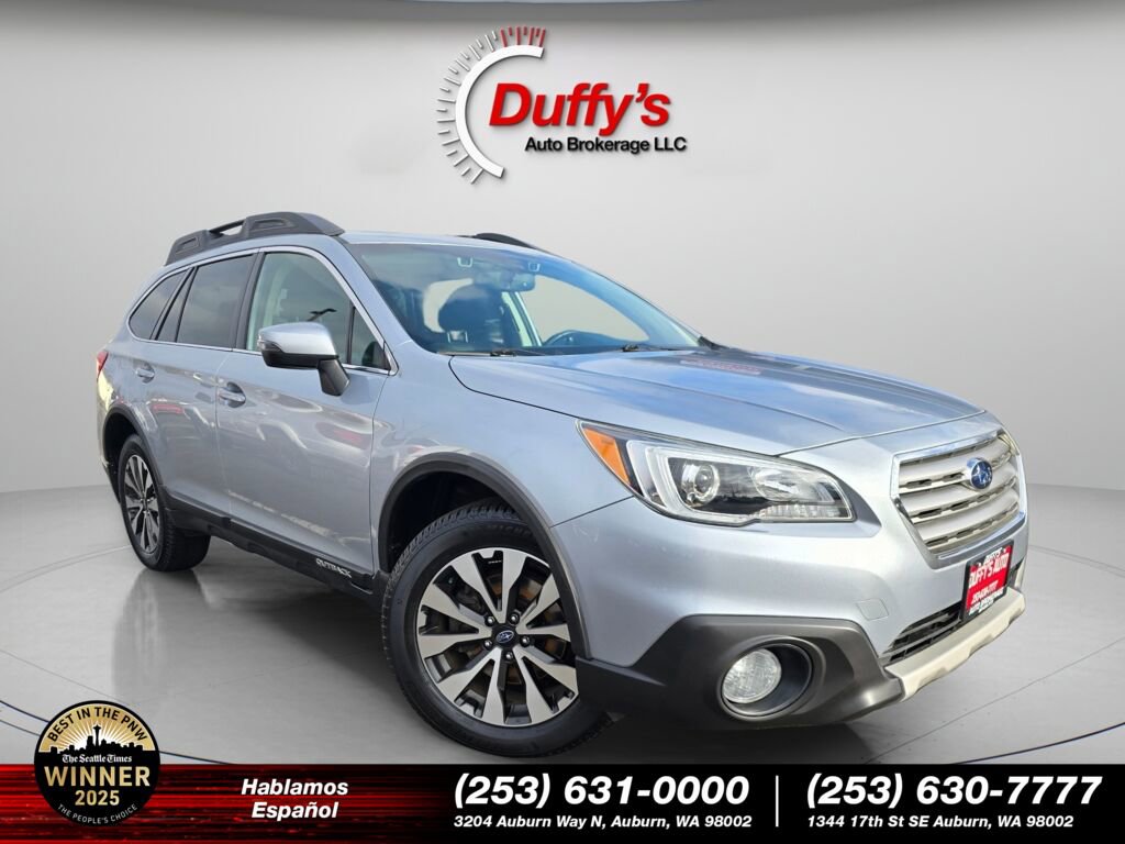 Used 2015 Subaru Outback 3.6R Limited
