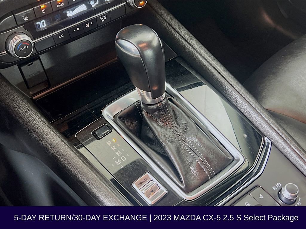 Used 2023 MAZDA CX-5 AWD 2.5 S w/ Select Package image 22
