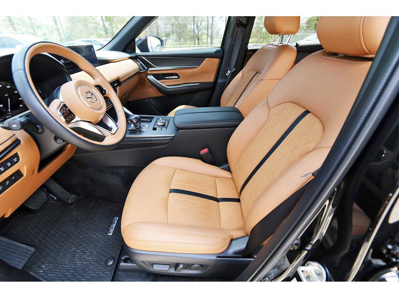 Certified 2025 MAZDA CX-70 3.3 Turbo S w/ Premium Plus image 11