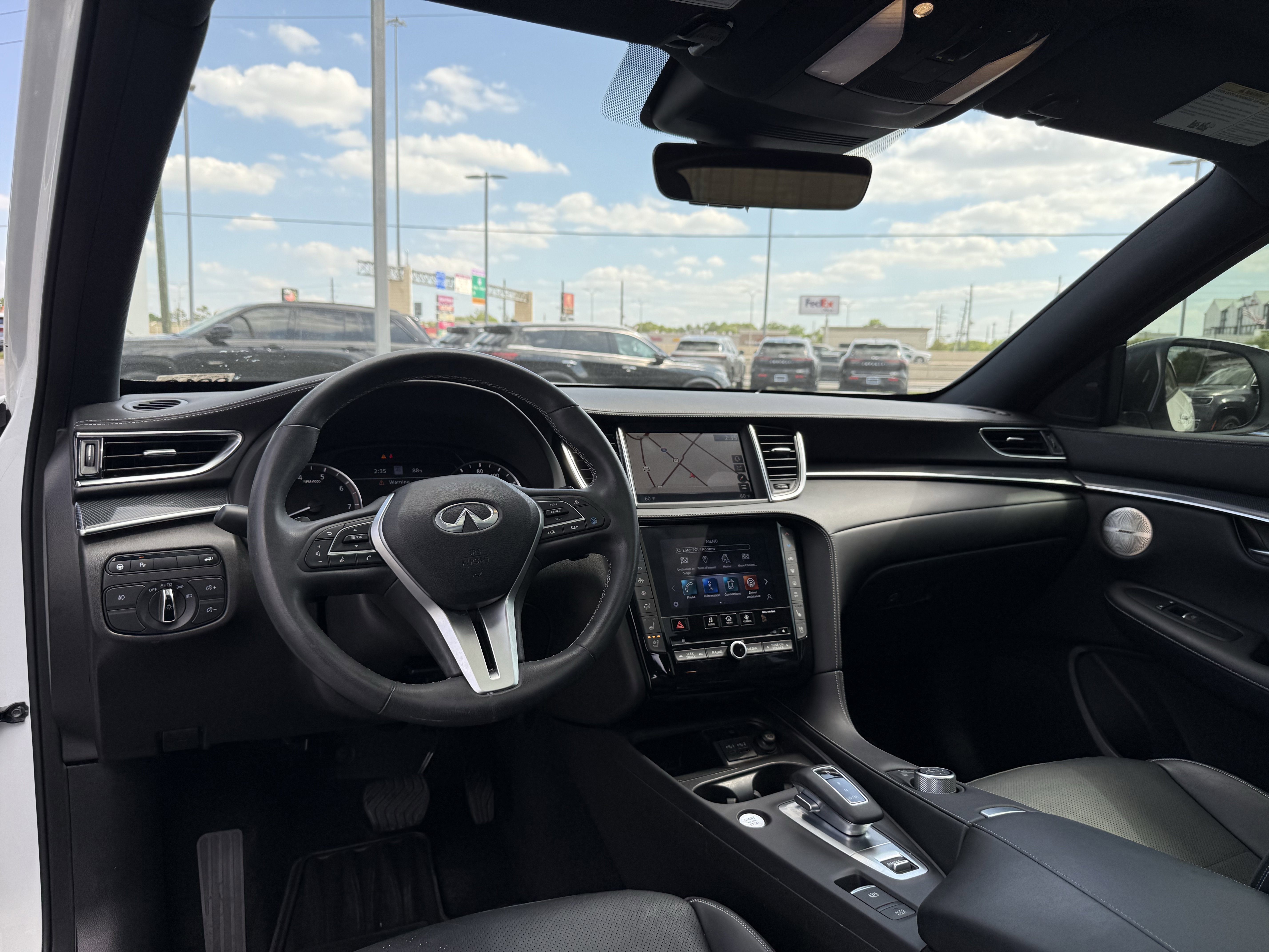 Certified 2023 INFINITI QX50 Sport FWD image 11