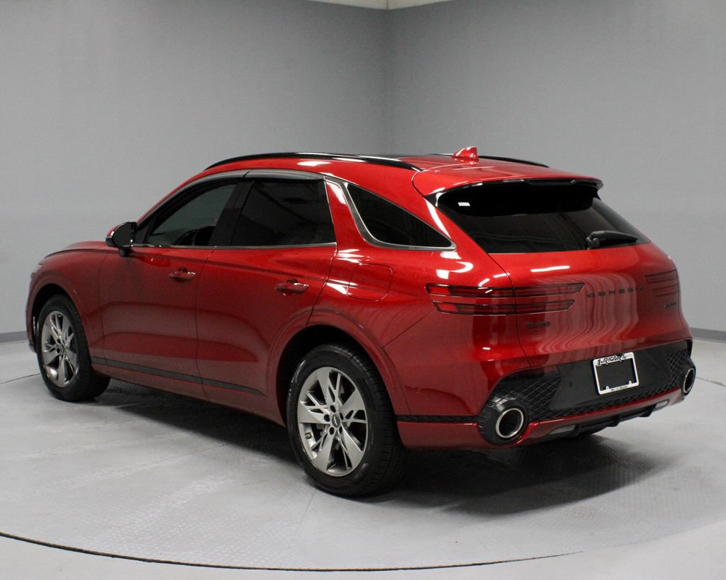 Used 2022 Genesis GV70 3.5T Sport w/ Sport Advanced Package AWD/4WD image 10