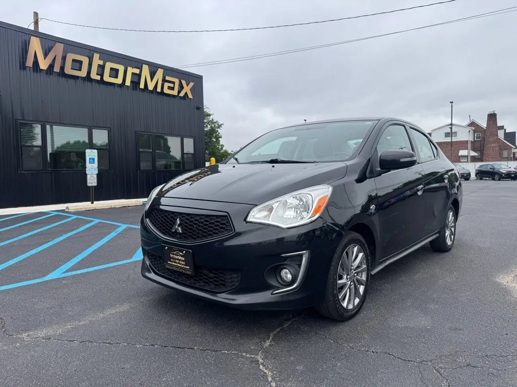 Used 2020 Mitsubishi Mirage G4 SE FWD image 1