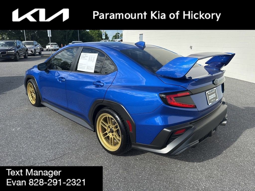 Used 2022 Subaru WRX Premium AWD/4WD image 5