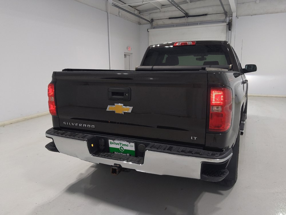 Used 2018 Chevrolet Silverado 1500 LT w/ All Star Edition AWD/4WD image 7