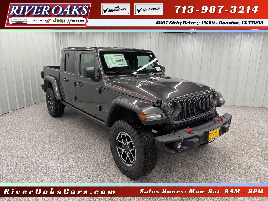 New 2026 Jeep Gladiator Rubicon