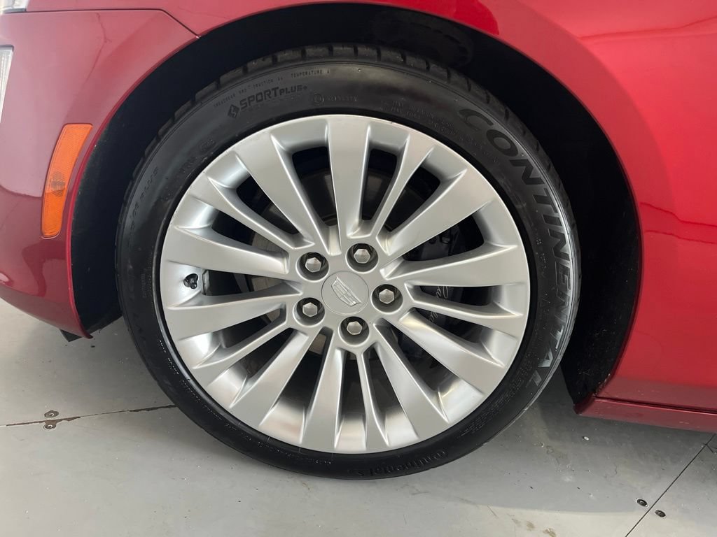 Used 2016 Cadillac CTS Luxury AWD/4WD image 14