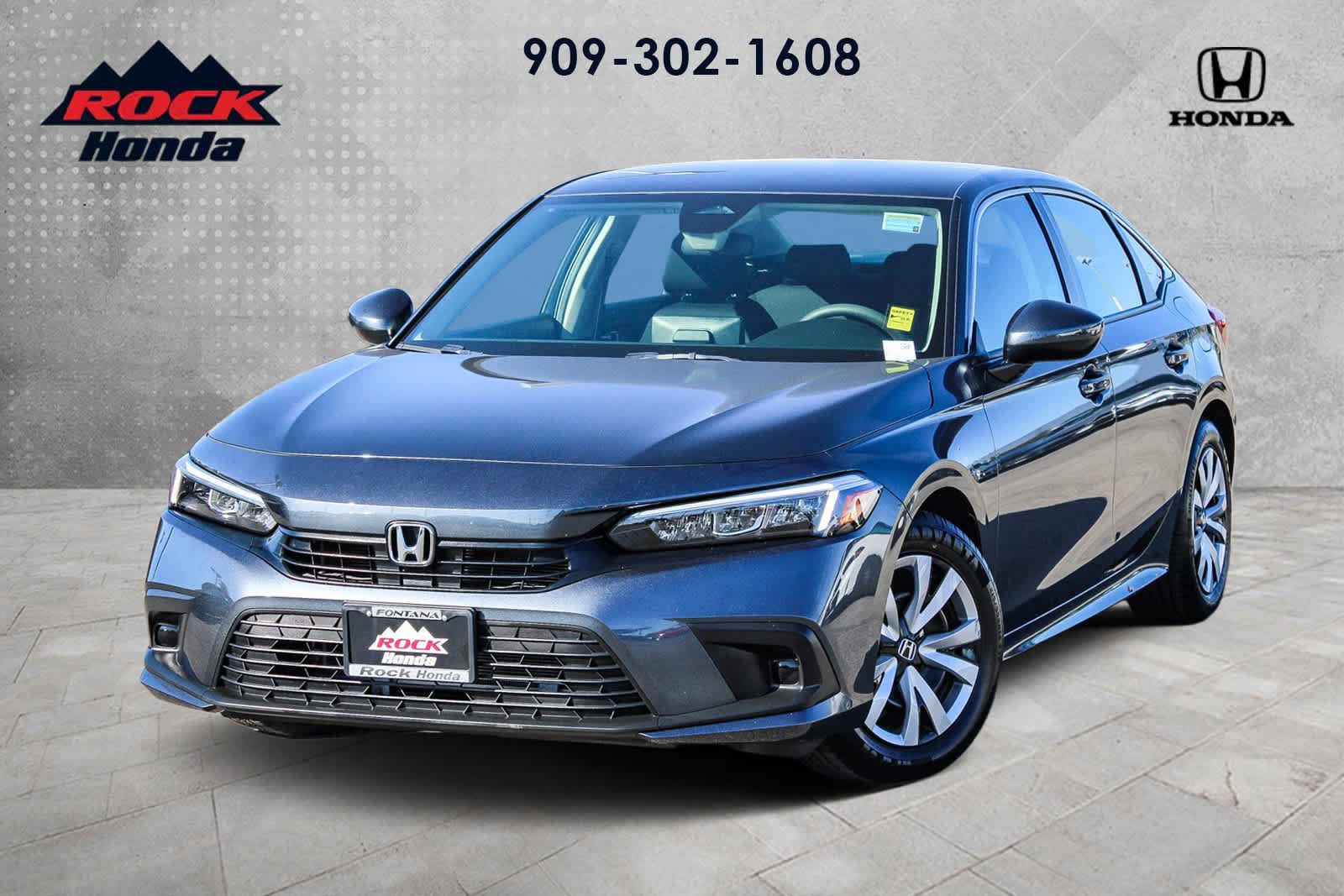 Certified 2023 Honda Civic LX