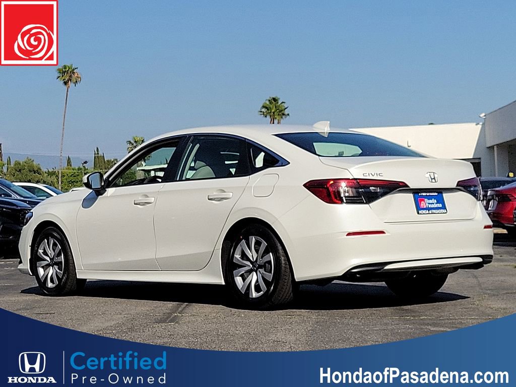 Certified 2023 Honda Civic LX image 7