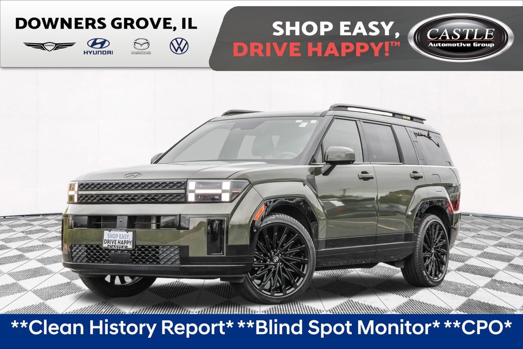 Certified 2024 Hyundai Santa Fe Calligraphy