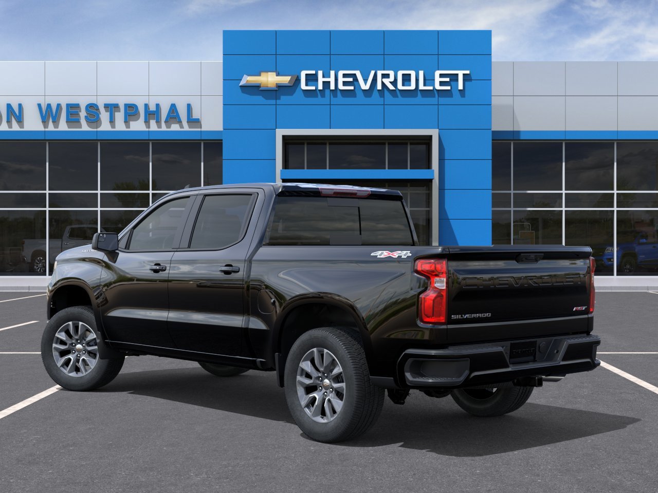 New 2026 Chevrolet Silverado 1500 RST w/ All Star Edition Plus AWD/4WD image 3
