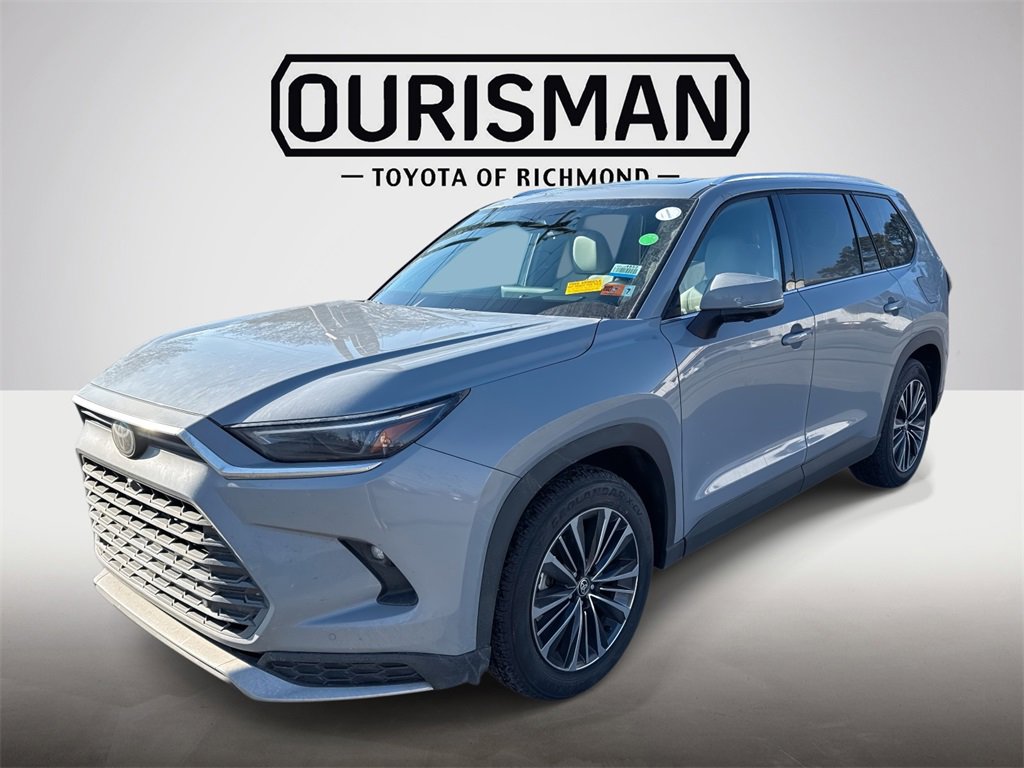 Certified 2025 Toyota Grand Highlander AWD Hybrid image 3