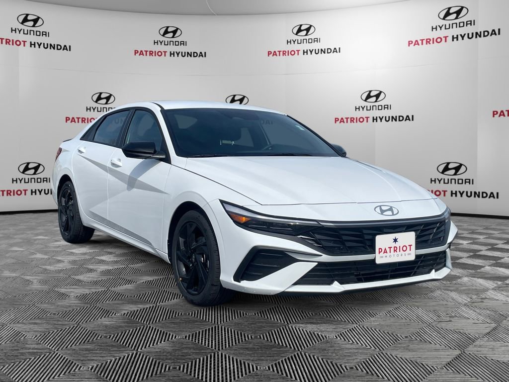 New 2026 Hyundai Elantra Sport image 1