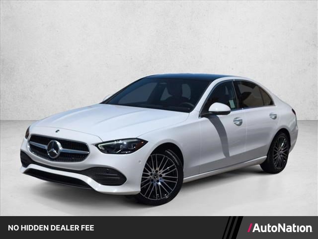 Certified 2024 Mercedes-Benz C 300 Sedan
