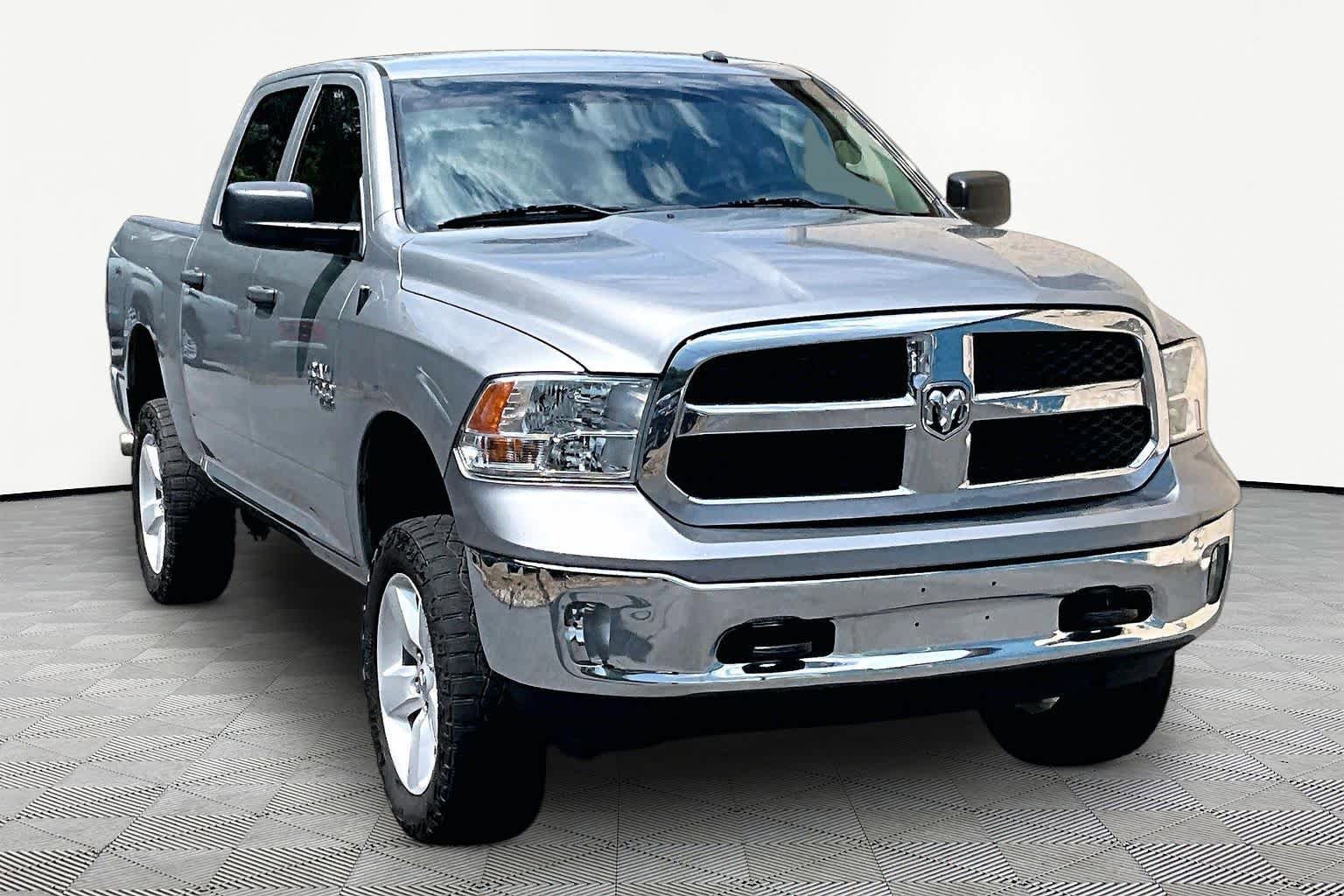 Used 2021 RAM 1500 Tradesman w/ Tradesman SXT Package AWD/4WD image 3