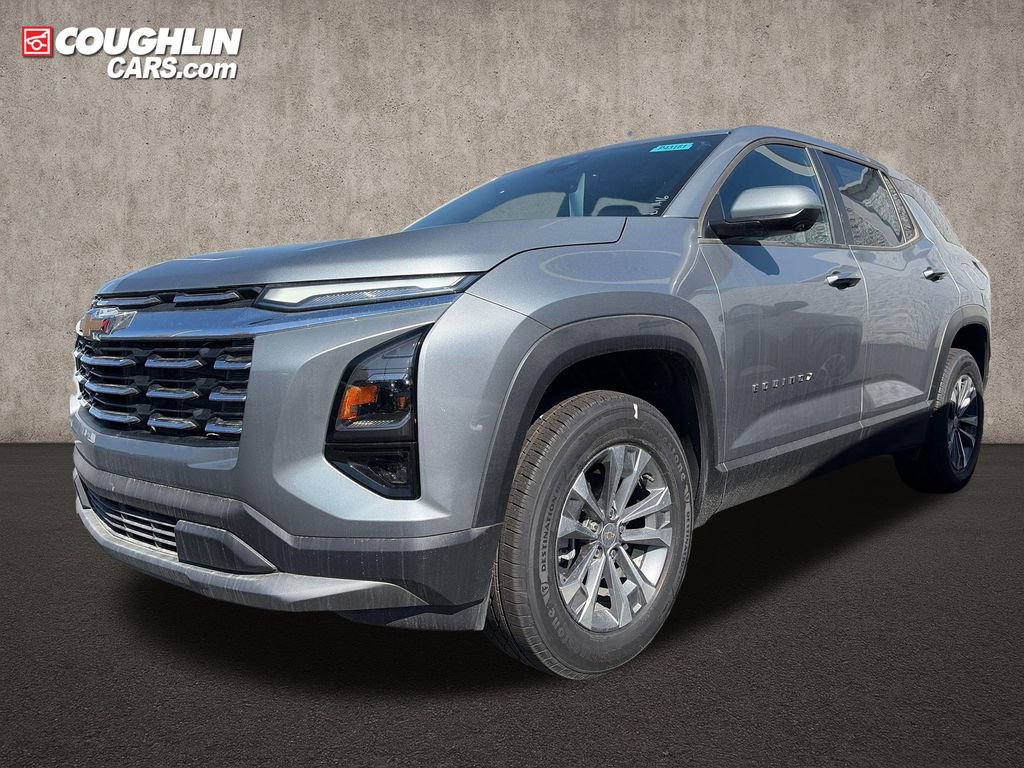 New 2026 Chevrolet Equinox LT w/ Safety and Technology Package FWD image 2