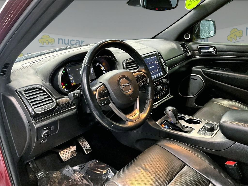Used 2021 Jeep Grand Cherokee High Altitude image 12