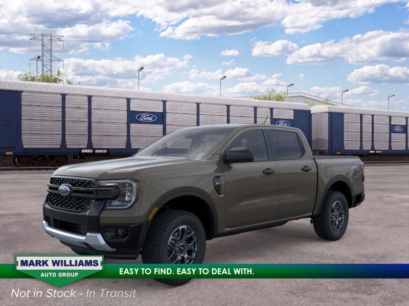 New 2026 Ford Ranger XLT w/ Equipment Group 301A High
