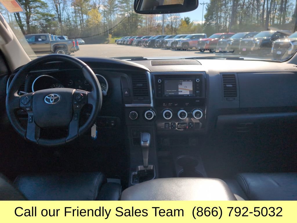 Used 2018 Toyota Sequoia TRD Sport AWD/4WD image 15
