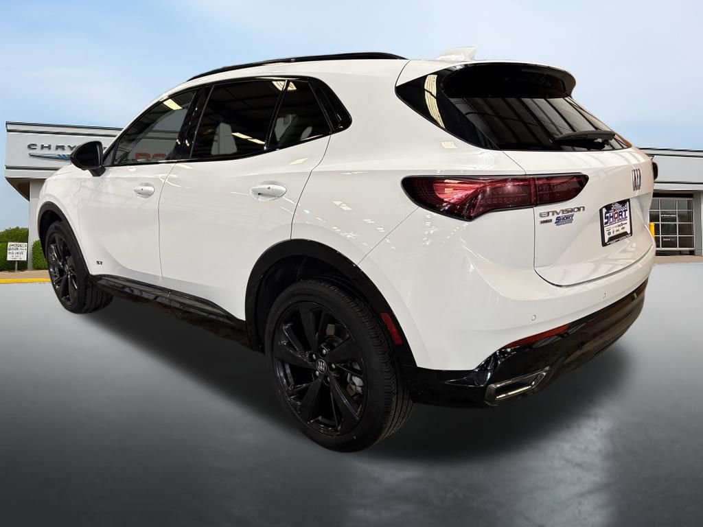Used 2025 Buick Envision Sport Touring video 3