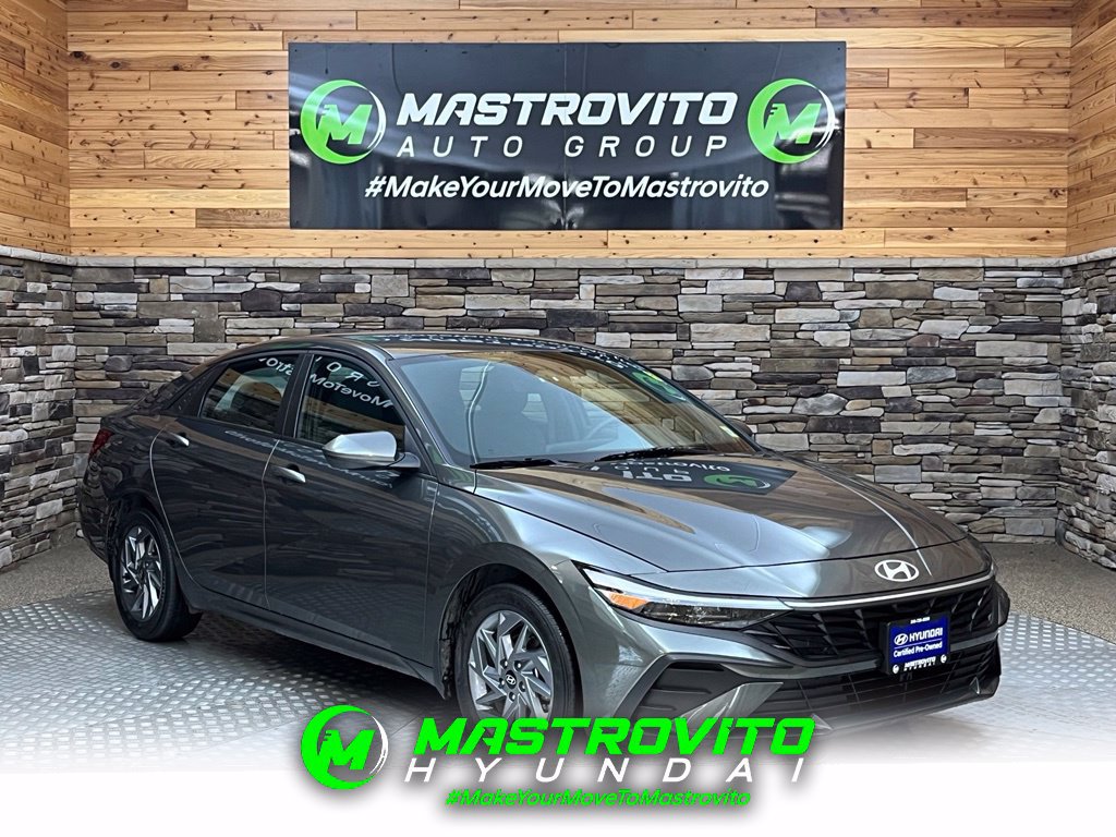 Used 2025 Hyundai Elantra Hybrid