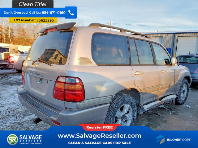 Used 1999 Toyota Land Cruiser image 4