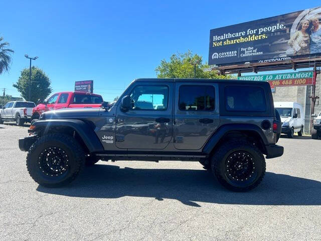 Used 2020 Jeep Wrangler Unlimited Sport S AWD/4WD image 6