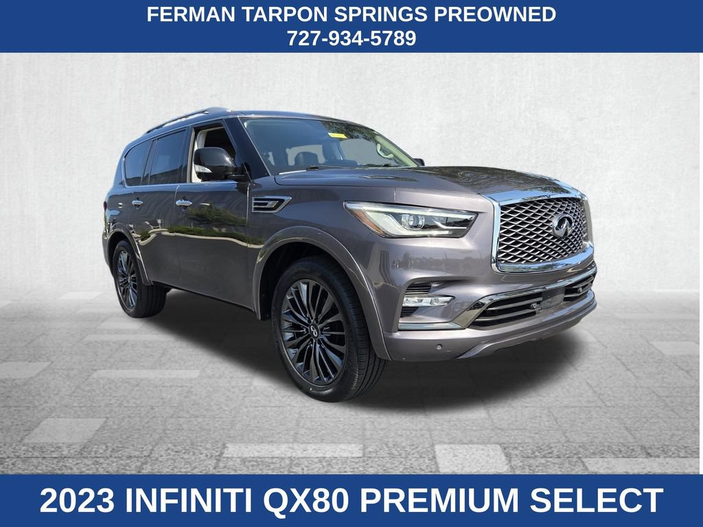 Used 2023 INFINITI QX80 Premium Select w/ Cargo Package