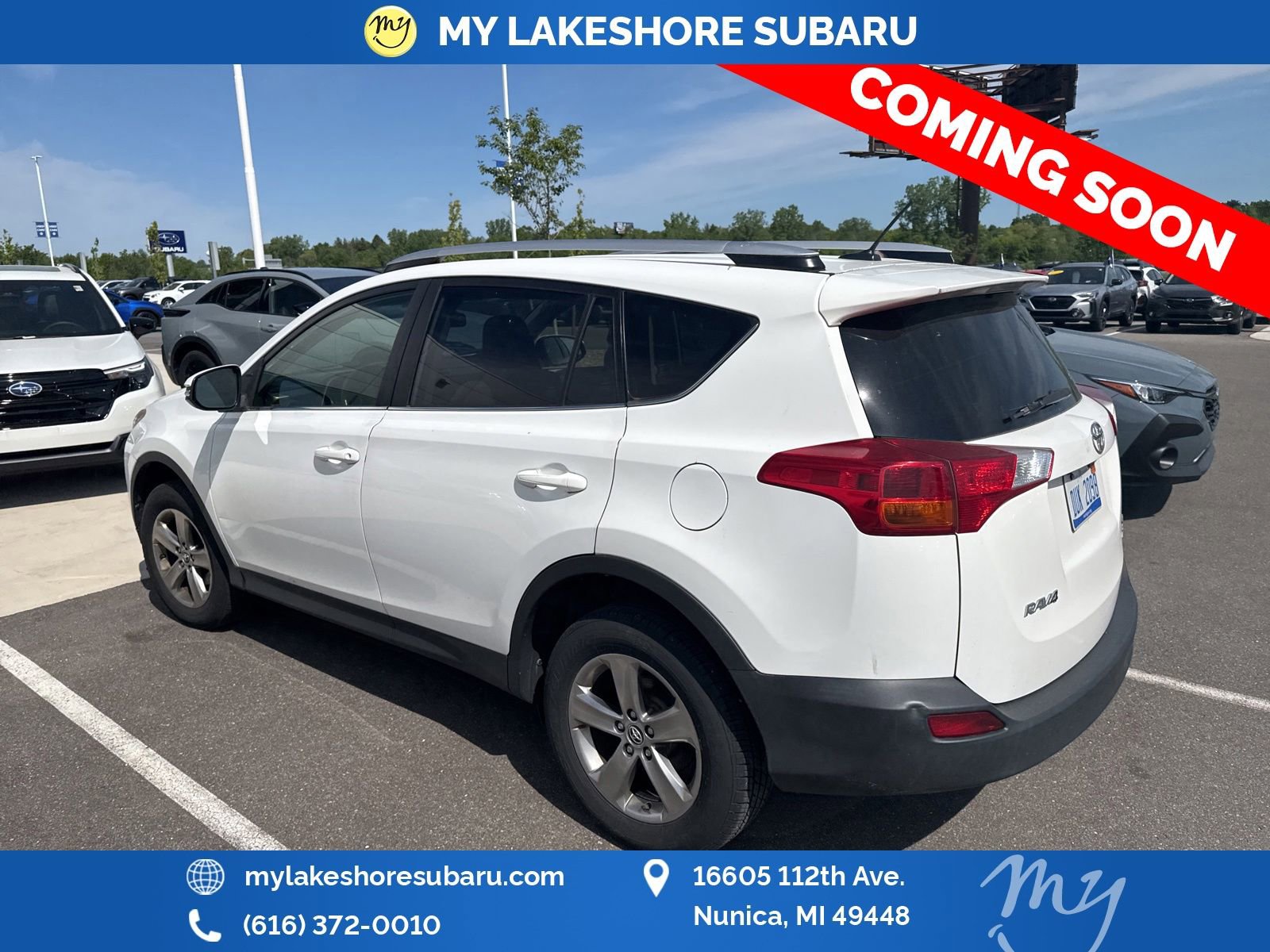 Used 2015 Toyota RAV4 XLE AWD/4WD image 4