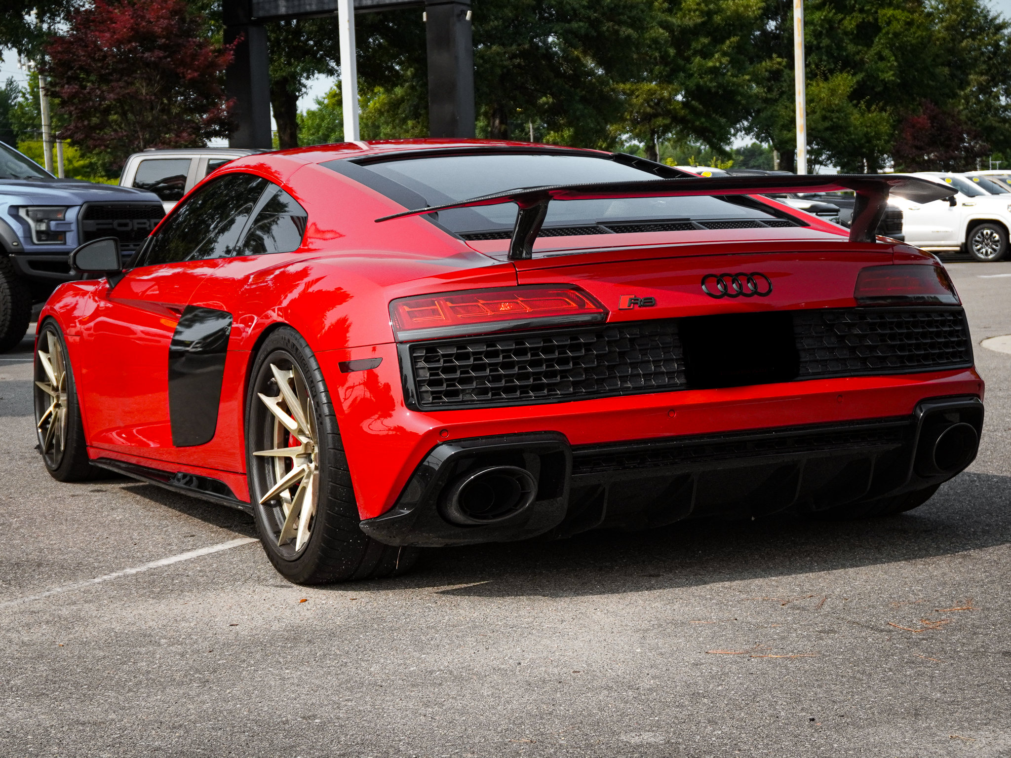 Used 2020 Audi R8 V10 AWD/4WD image 8