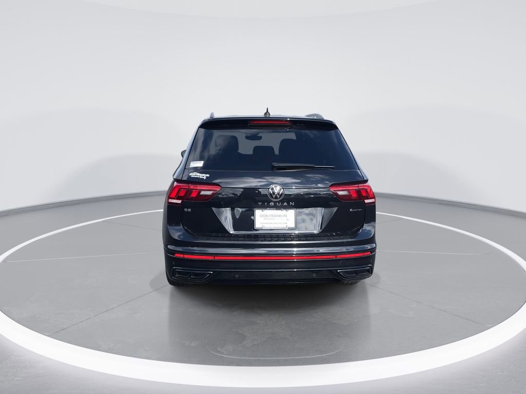 Used 2023 Volkswagen Tiguan SE R-Line image 7