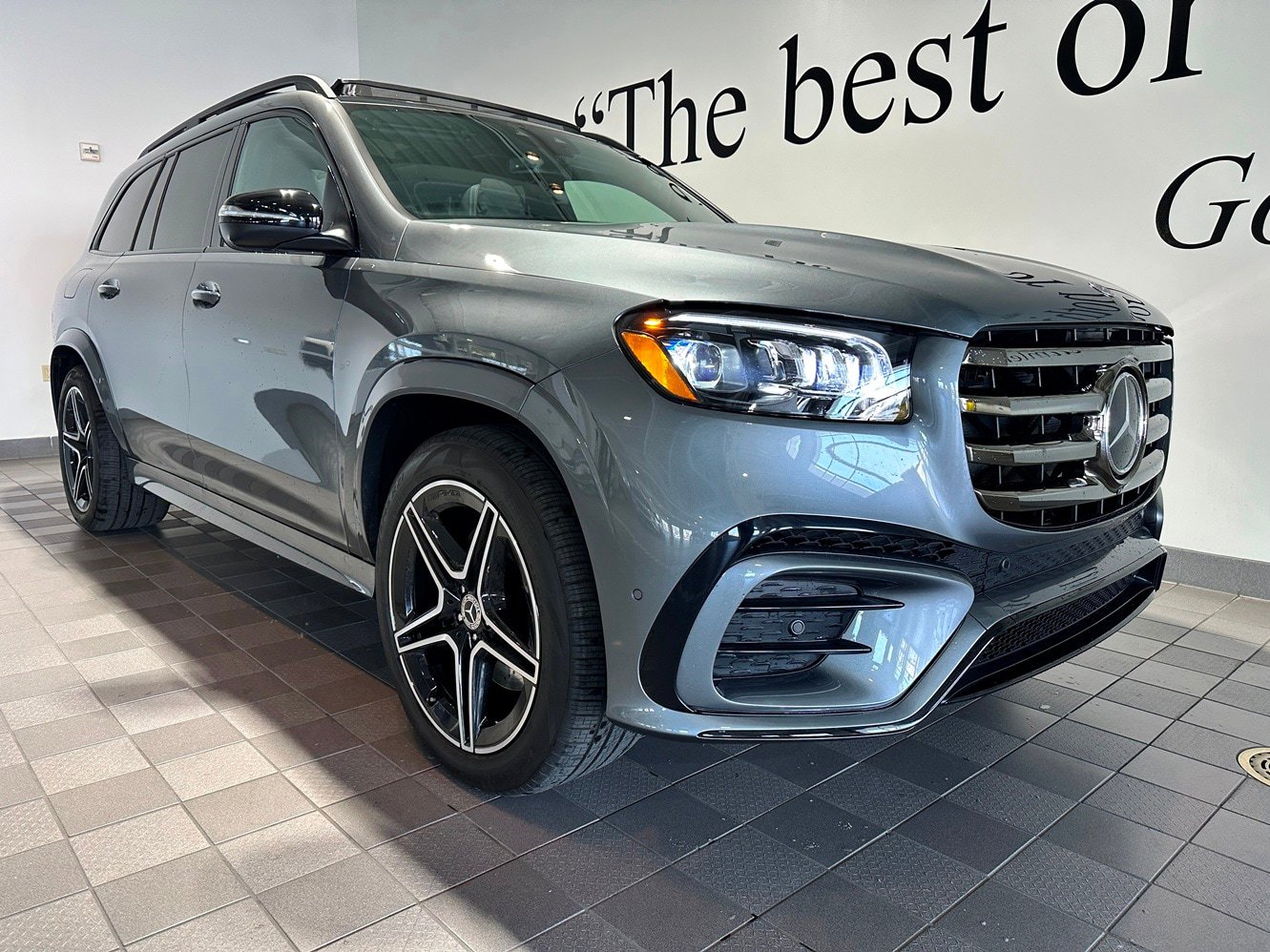 Certified 2025 Mercedes-Benz GLS 450 4MATIC image 1
