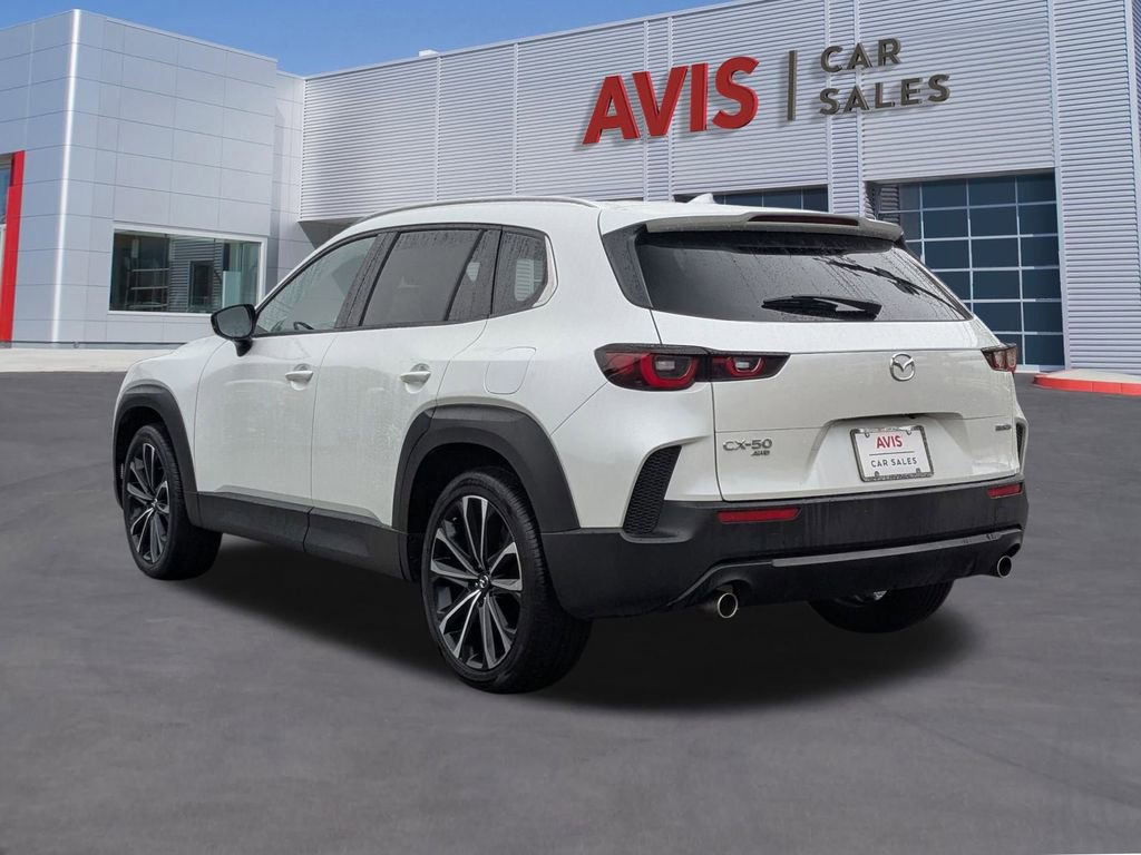 Used 2025 MAZDA CX-50 AWD 2.5 S w/ Premium Plus Pkg image 3