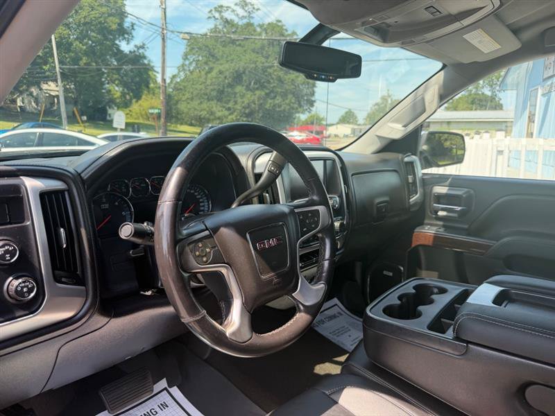 Used 2017 GMC Sierra 1500 SLT w/ SLT Premium Package AWD/4WD image 12