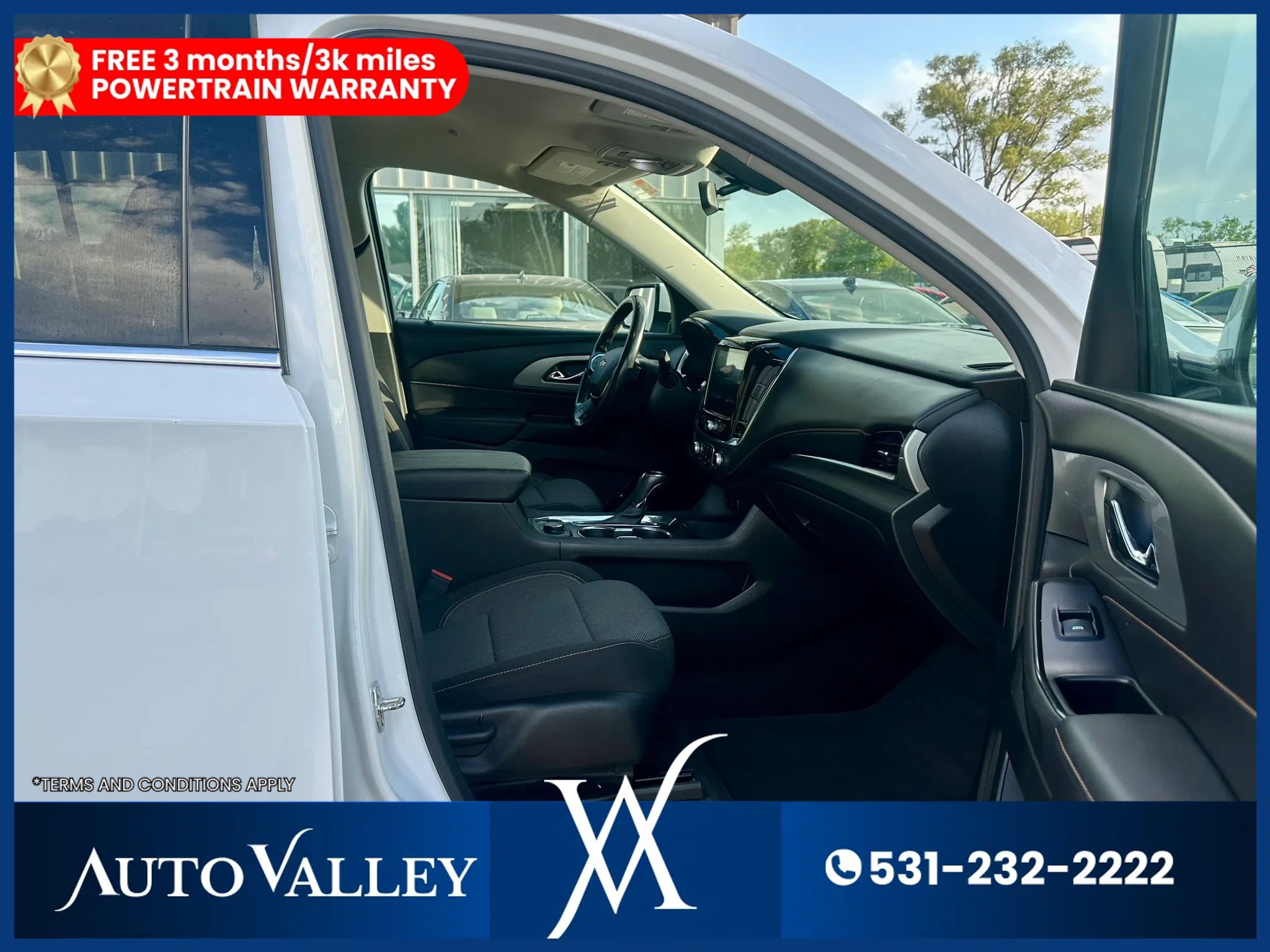 Used 2020 Chevrolet Traverse LT AWD/4WD image 15