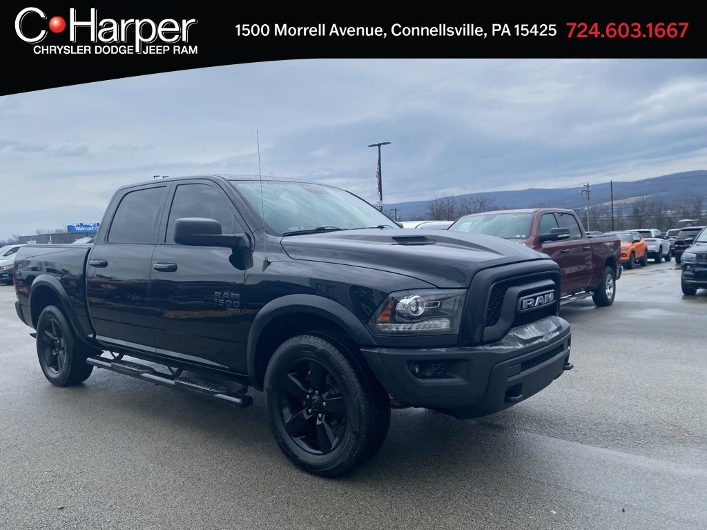 Used 2019 RAM 1500 Classic Warlock w/ Electronics Group