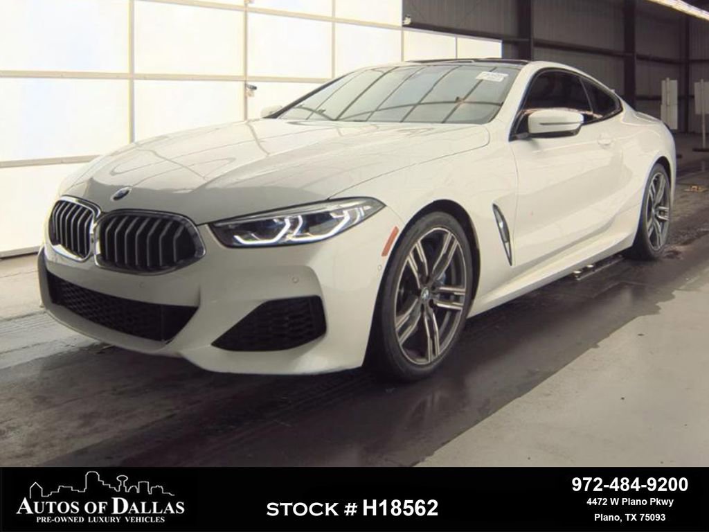 Used 2022 BMW 840i Coupe