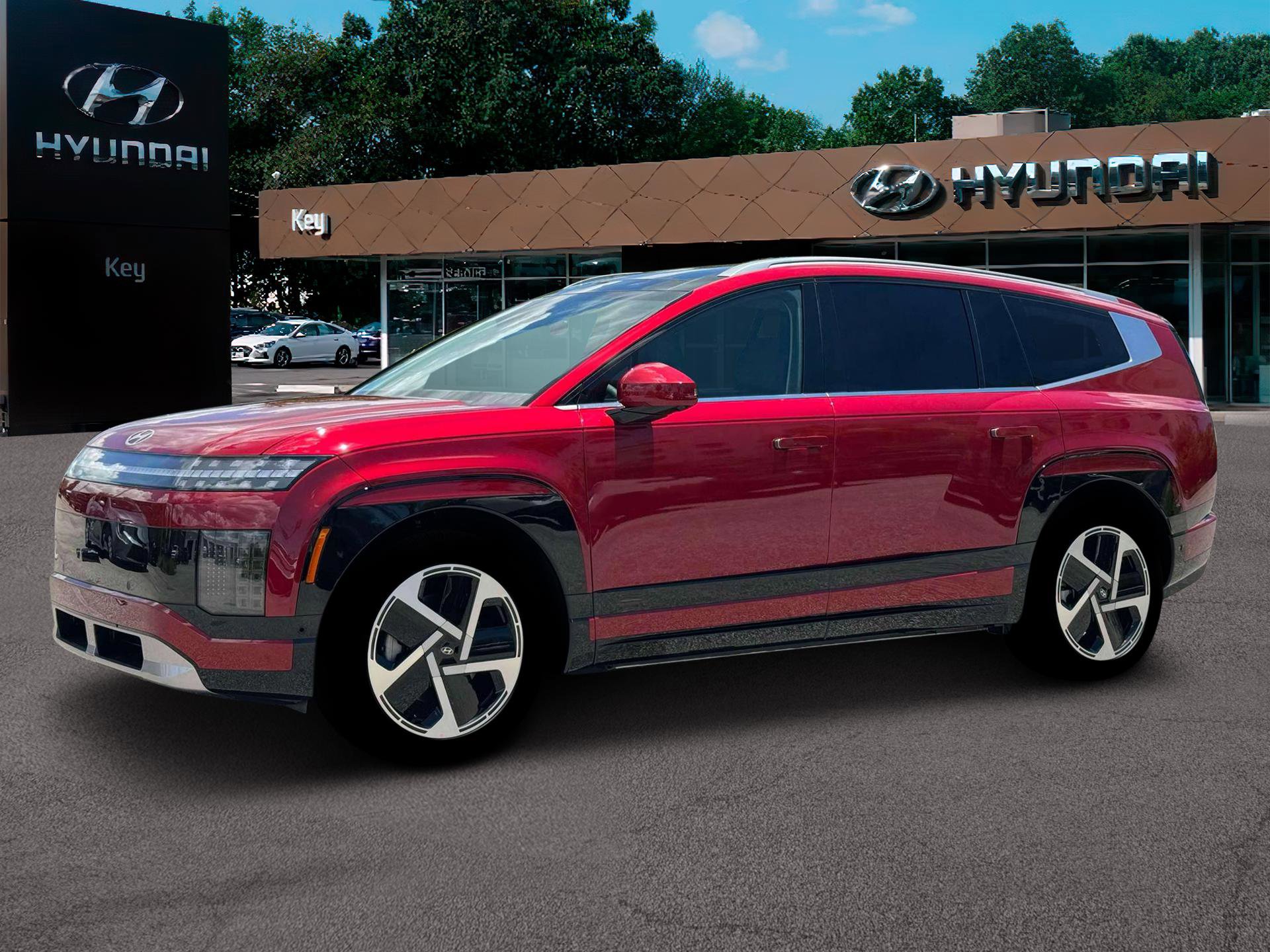 New 2026 Hyundai Ioniq 9 Limited w/ Tow & Go Package image 2