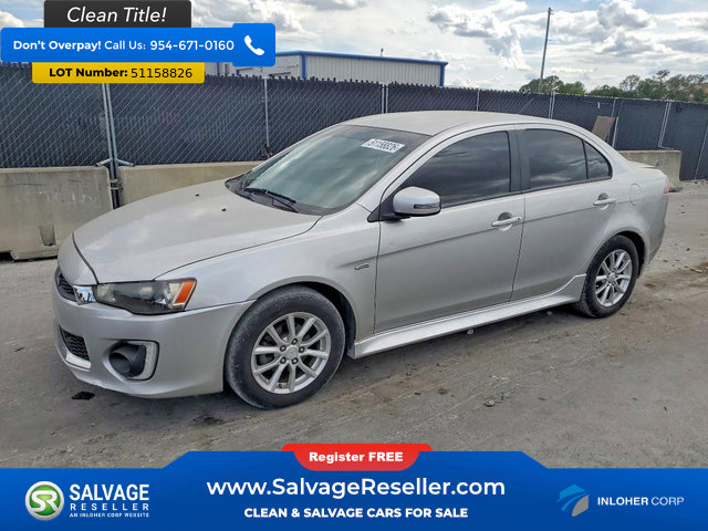 Used 2016 Mitsubishi Lancer ES