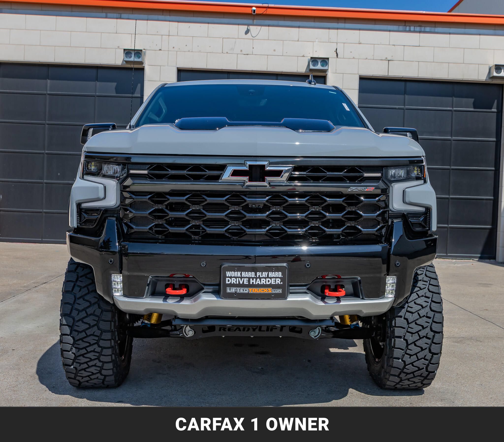 Used 2025 Chevrolet Silverado 1500 ZR2 w/ Technology Package AWD/4WD image 4