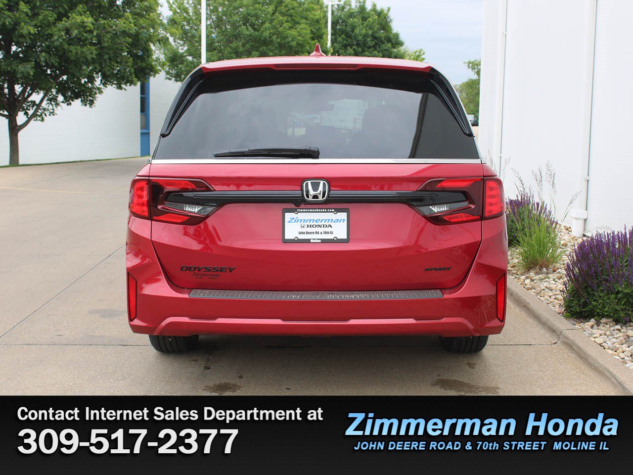 New 2026 Honda Odyssey Sport-L image 8
