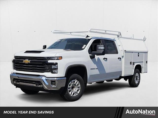 New 2025 Chevrolet Silverado 2500 W/T w/ WT Convenience Package
