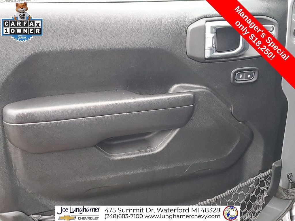 Used 2021 Jeep Wrangler Unlimited Sport AWD/4WD image 23