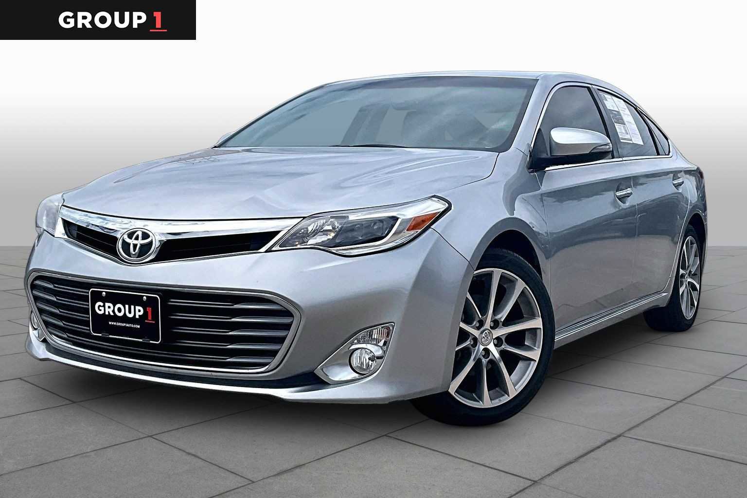 Used 2015 Toyota Avalon XLE Touring